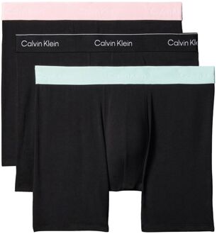 Calvin Klein Icon Cotton Stretch Brief Boxershorts Heren (3-pack) - L