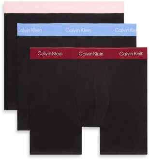 Calvin Klein Icon Cotton Stretch Brief Boxershorts Heren (3-pack) - XXL