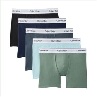 Calvin Klein Icon Cotton Stretch Brief Boxershorts Heren (5-pack) - XL