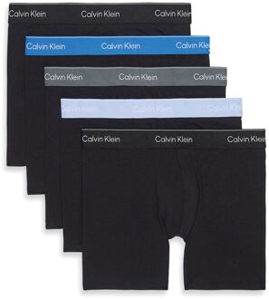Calvin Klein Icon Cotton Stretch Brief Boxershorts Heren (5-pack)
