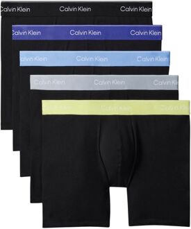 Calvin Klein Icon Cotton Stretch Brief Boxershorts Heren (5-pack)