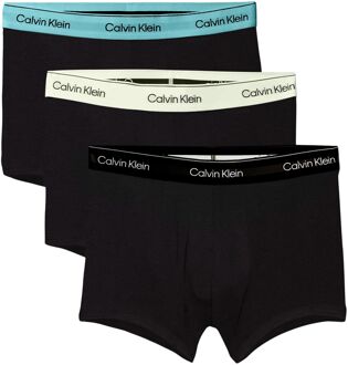 Calvin Klein Icon Cotton Stretch Trunk Boxershorts Heren (3-pack) - L