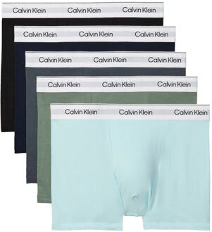 Calvin Klein Icon Cotton Stretch Trunk Boxershorts Heren (5-pack)