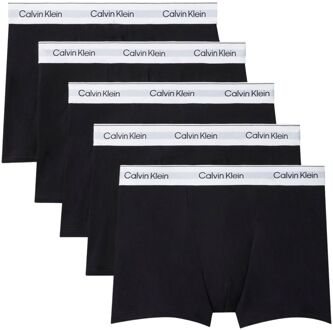 Calvin Klein Icon Cotton Stretch Trunk Boxershorts Heren (5-pack)