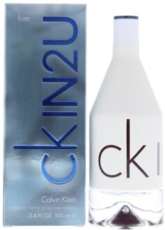 Calvin Klein In2U Him Eau de Toilette - 100 ml - 000