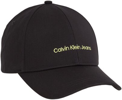 Calvin Klein Institutional Cap Heren zwart - 1-SIZE