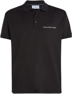 Calvin Klein Institutional polo Zwart - XL