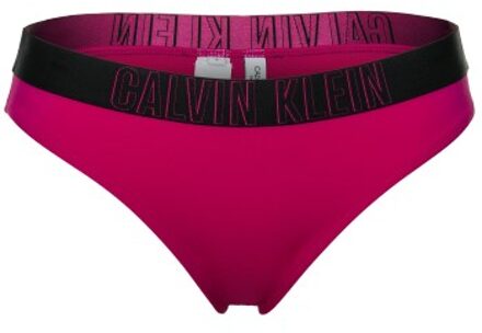 Calvin Klein Intense Power 2.0 Classic Bikini-HR Zwart,Roze - X-Small