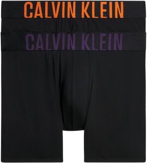 Calvin Klein Intense Power Brief Boxershorts Heren (2-pack) zwart - paars - oranje - L