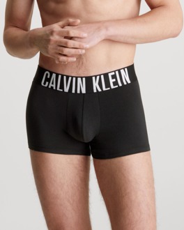 Calvin Klein Intense Power Heren Trunk 3-Pack Zwart/Donkergrijs - L