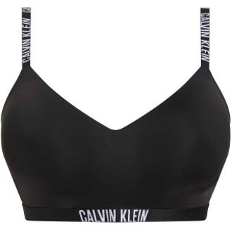 Calvin Klein Intense Power Micro Bralette Plus Zwart - X-Large,XX-Large,XXXL