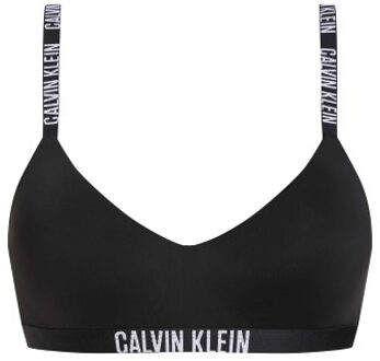 Calvin Klein Intense Power Micro Bralette Zwart - Medium,Large,X-Large