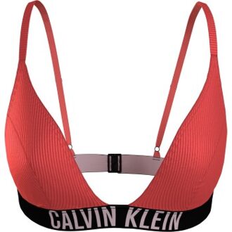 Calvin Klein Intense Power Rib Bikini Plus Bra Rood - 3XL,3XL+,XL+,XXL+