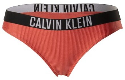 Calvin Klein Intense Power Rib Bikini Plus Brief Rood - 3XL+,XL+,XXL+