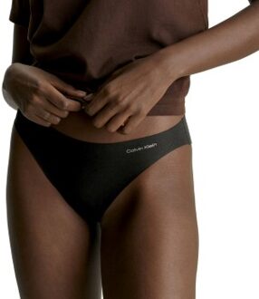 Calvin Klein Invisibles Cotton Bikini Briefs Zwart,Roze - Large