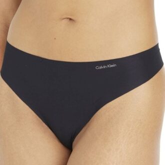 Calvin Klein Invisibles Micro Thong Beige,Zwart,Wit - Medium,Large