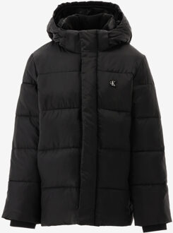 Calvin Klein Jas ESSENTIAL PUFFER JAC zwart - 152/12J;128/8J