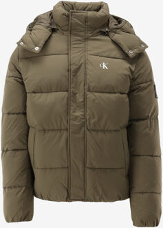 Calvin Klein Jas ESSENTIALS NON DOWN khaki - S;XL;L