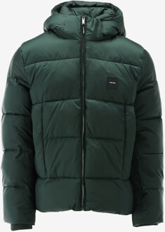 Calvin Klein Jas HOODED QUILT PUFFER groen - S;M;XL;XXL;L