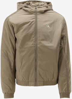 Calvin Klein Jas PADDED HOODED HARRIN grijs - XS;S;M;XL;XXL;L