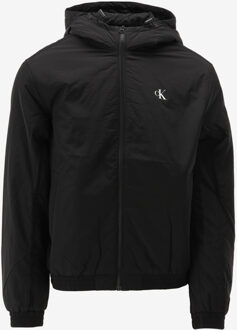 Calvin Klein Jas PADDED HOODED HARRIN zwart - XS;S;M;XL;XXL;L