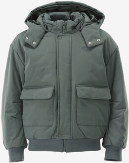 Calvin Klein Jas PADDED NYLON UTILITY khaki - 152/12J;164/14J;176/16J