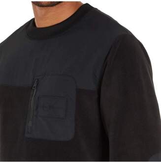 Calvin Klein Jeans Authentiek Calvin Klein herensweatshirt Zwart