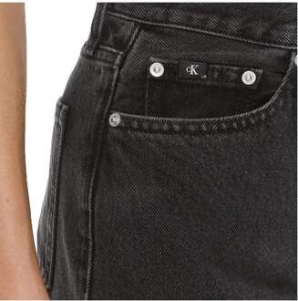 Calvin Klein Jeans authentieke Calvin Klein damesjeans Zwart - 27 (Taille)