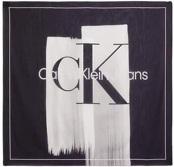 Calvin Klein Jeans Authentieke Calvin Klein damessjaal Zwart - One Size