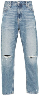 Calvin Klein Jeans Blauwe Jeans voor Heren Calvin Klein Jeans , Blue , Heren - W33,W30,W31