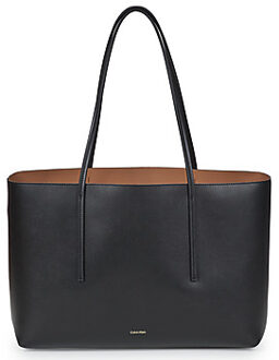 Calvin Klein Jeans Boodschappentas Calvin Klein Jeans FOIL LOGO TOTE W/POUCH" Zwart - One size