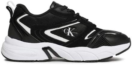 Calvin Klein Jeans Calvin Klein dames sneaker Run Authentic - maat EU 36 Zwart