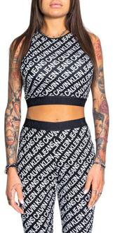 Calvin Klein Jeans Calvin Klein dames tanktop met Unlimited-logo Zwart - L