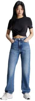Calvin Klein Jeans Calvin Klein damesjeans met hoge taille Blauw - 26 (Taille)