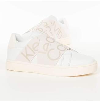 Calvin Klein Jeans Calvin Klein damessneaker met cupzool Wit - EU 41