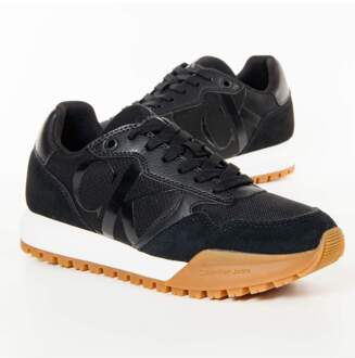 Calvin Klein Jeans Calvin Klein damessneaker met tandmotief - maat EU 40 Zwart