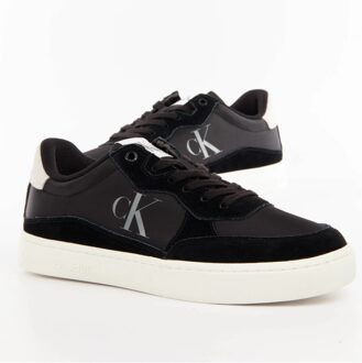 Calvin Klein Jeans Calvin Klein Heren Sneaker Suède Zwart