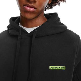 Calvin Klein Jeans Calvin Klein heren sweatshirt met origineel logo - maat XL Zwart