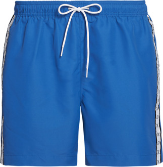 Calvin Klein Jeans Calvin Klein herenbadpak maat M met trekkoord Blauw - L