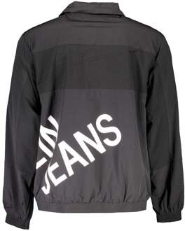 Calvin Klein Jeans Calvin Klein herenjas met klassiek logo - maat XL Zwart