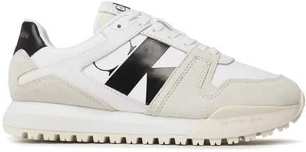 Calvin Klein Jeans Calvin Klein herensneaker Toothy Run LTH Wit - EU 45