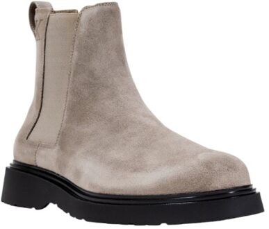 Calvin Klein Jeans Chelsea Boots met Lug Zool Enkellaars Grijs