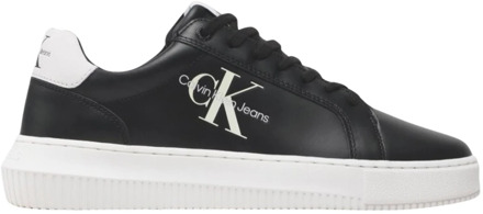 Calvin Klein Jeans Chunky Cupsole Sneaker Calvin Klein , Black , Heren - 44 EU