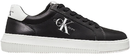 Calvin Klein Jeans Chunky Cupsole Sneaker Calvin Klein , Black , Heren - 44 EU