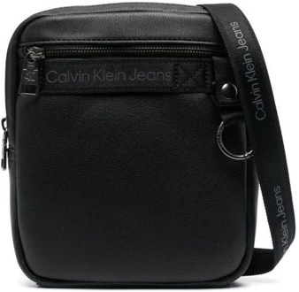 Calvin Klein Jeans Cross Body Bags Calvin Klein Jeans , Black , Heren - ONE Size