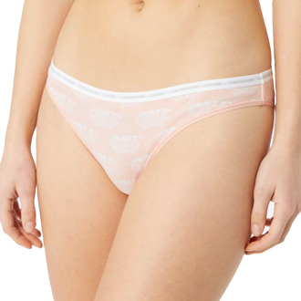 Calvin Klein Jeans Culotte Calvin Klein dames bikini (set van 2 stuks) Zwart - XL