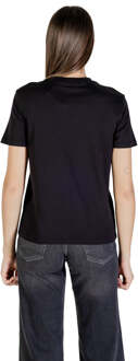 Calvin Klein Jeans Dames T-Shirt - maat XS Zwart
