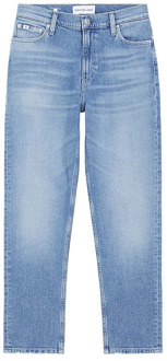 Calvin Klein Jeans Denim Broek Calvin Klein Jeans , Blue , Dames - W31,W32,W27,W30,W25,W29,W28