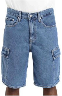Calvin Klein Jeans Denim Shorts Calvin Klein Jeans , Blue , Heren - W29,W31,W34,W30,W36,W32