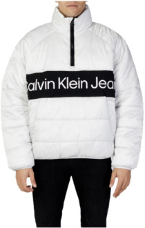 Calvin Klein Jeans Down Jackets Calvin Klein Jeans , White , Heren - L,M